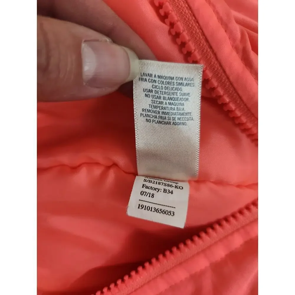 OshKosh B'gosh kids snow Bib overalls bright pink sz 4T winter